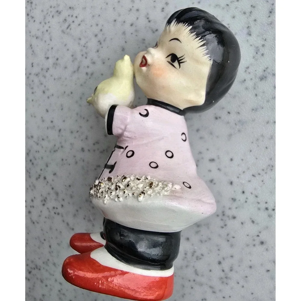 Enesco Japan Oriental‎  Salt & Pepper Shakers Vintage